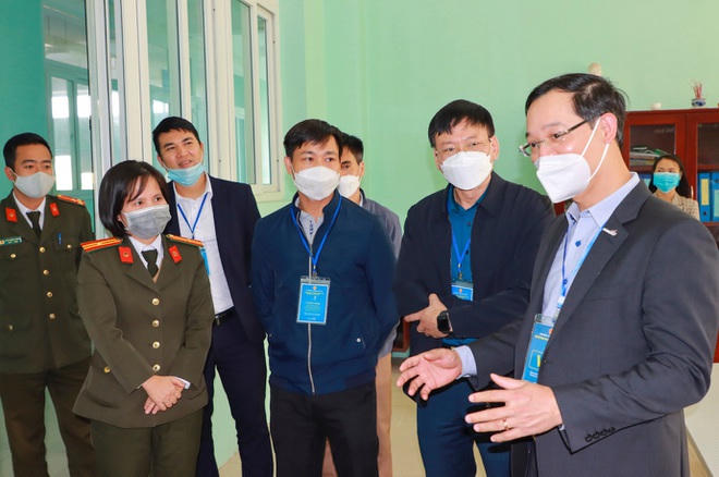 Tổng cục trưởng Tổng cục Giáo dục nghề nghiệp Trương Anh Dũng