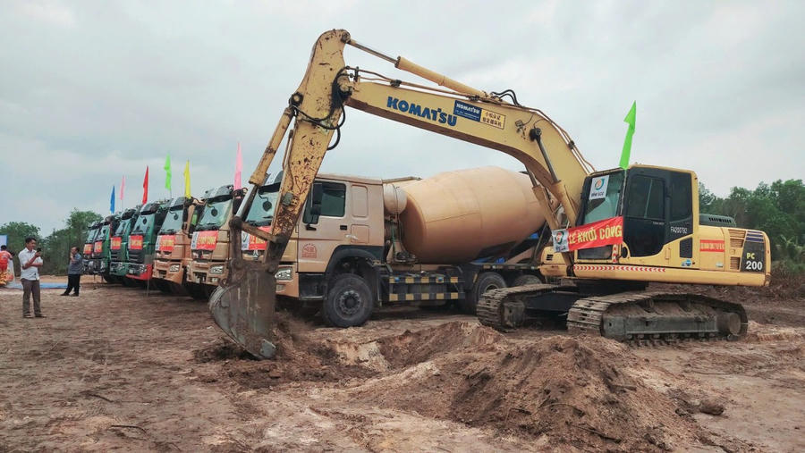 Đặc khu Phú Quốc đang tập trung tổng lực hoàn thiện hạ tầng môi trường với các dự án nghìn tỷ