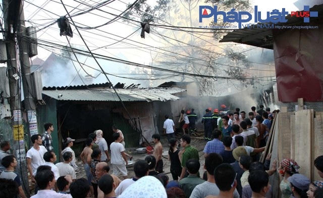 Ước tính thiệt hại gần 50 triệu đồng