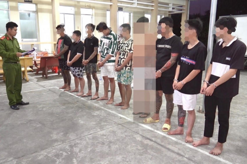 Khởi tố nhóm đòi nợ kiểu “xã hội đen”, bắt cóc người để ép trả tiền