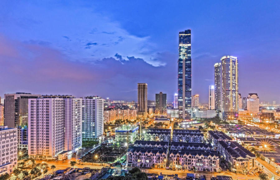 Hà Nội ngày càng phát triển. Ảnh Đăng Anh