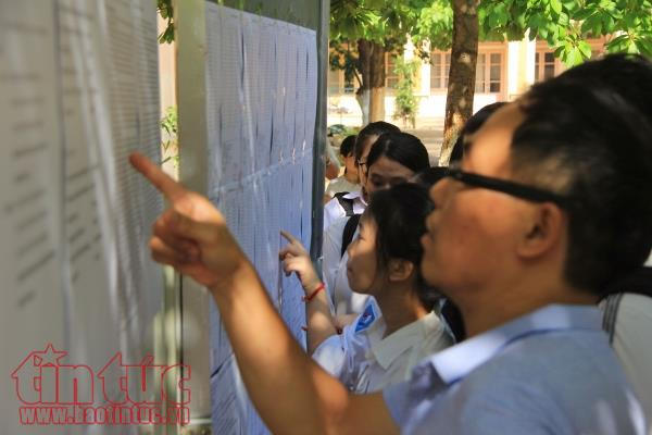 Từ 29/6, sẽ có danh sách các học sinh thi đỗ vào lớp 10 ở Hà Nội. Ảnh: L.S