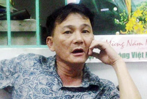 Lê Văn Huy. Ảnh: C.A