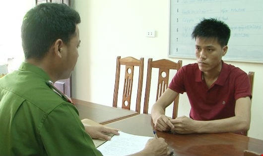 Nguyễn Khánh Dương tại CQĐT (Ảnh Hữu Thành).