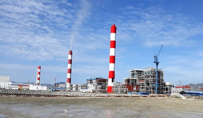 Một nhà máy nhiệt điện tại Trung tâm điện lực Vĩnh Tân. Ảnh: Tuấn Kiệt