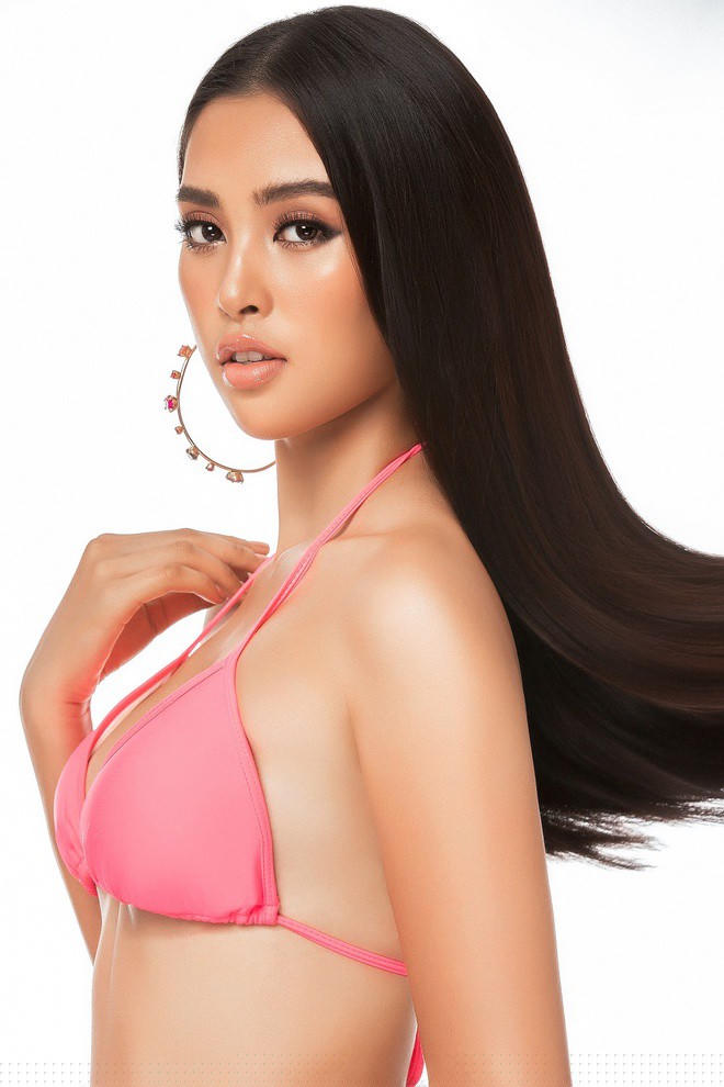 Mặc bikini độc đáo, Tiểu Vy hứa hẹn 'vượt mặt' các đàn chị về độ nóng bỏng - ảnh 11