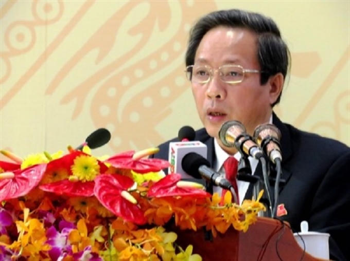 Ông Hoàng Đăng Quang - Bí thư Tỉnh ủy Quảng Bình. Ảnh: Báo Quảng Bình.