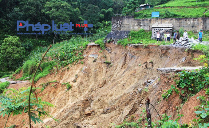 H&agrave; Giang: Mưa lũ khiến một người mất t&iacute;ch, một người bị s&eacute;t đ&aacute;nh