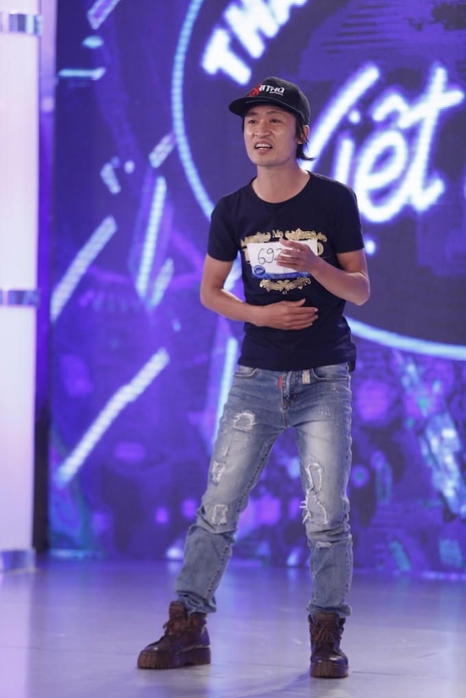 Thí sinh Thanh Hưng.