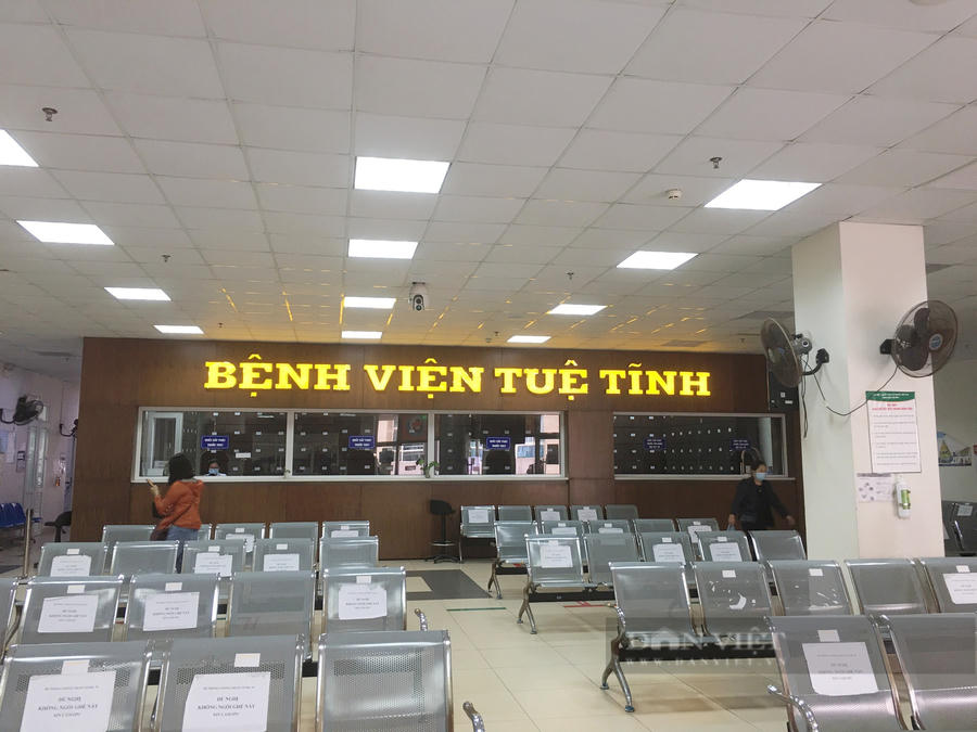 Bệnh viện Tuệ Tĩnh bị phản ánh nợ lương 160 bác sĩ, nhân viên y tế 6 tháng qua. Ảnh: Gia Khiêm