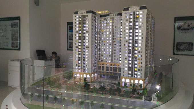 Mô hình dự án Dream Home Place.
