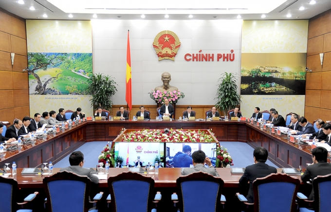 Thủ tướng Nguyễn Xuân Phúc chủ trì Hội nghị toàn quốc về nhà ở xã hội.