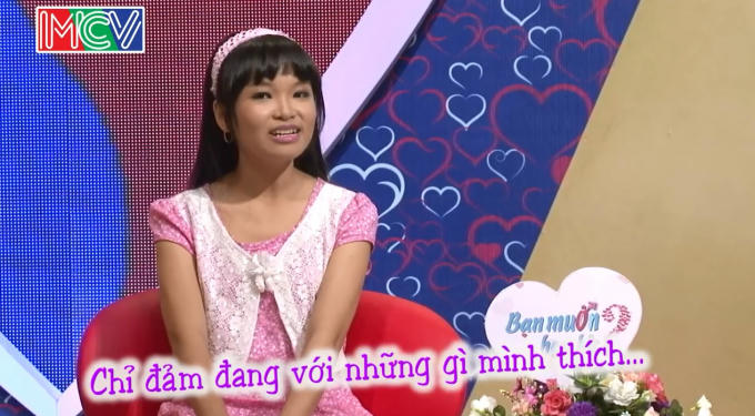 Cô gái đảm đang với những gì mình thích.