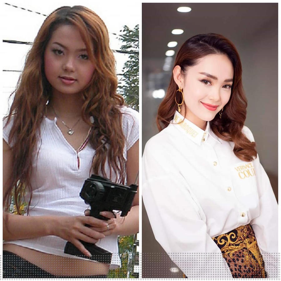 nhan sac dan sao viet