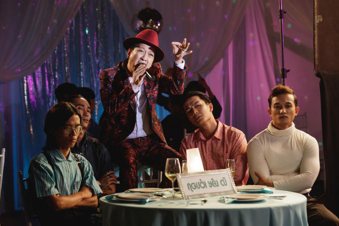 Mr. Đàm rủ hội nghệ sĩ độc thân cùng đóng MV “Một mình có sao đâu