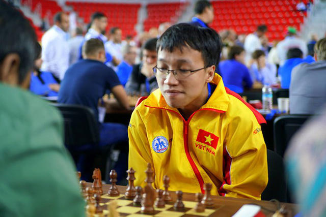 Kỳ thủ Nguyễn Ngọc Trường Sơn giành HCV cá nhân tại giải cờ vua vô địch thế giới Olympiad.