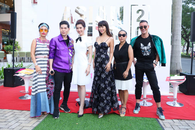 Hà Anh tái xuất làm giám khảo casting Tuần lễ thời trang trẻ em châu Á