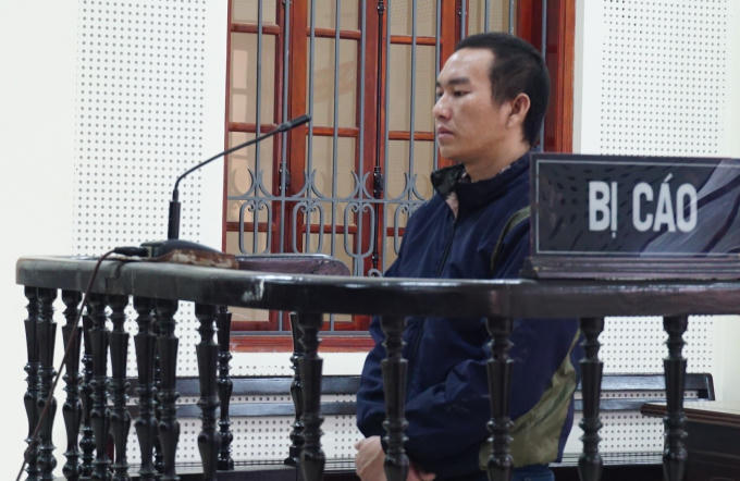 Xồng Bá Tênh bị tuyên án tử hình vì vận chuyển 20 bánh heroin.