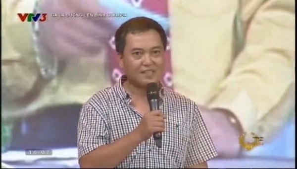MC Minh Vũ hiện tại trông khác lạ với ngoại hình mập mạp.