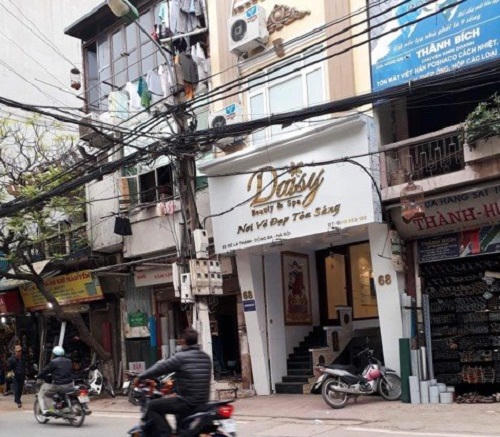 Cơ sở thẩm mỹ Daisy Beauty&amp;Spa tại Đê La Thành, Đống Đa, Hà Nội.