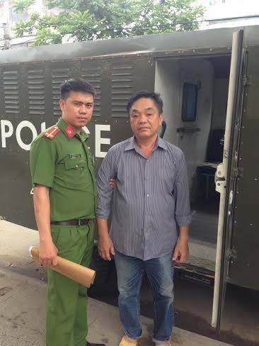 Võ Ngọc Quý bị bắt tạm giam 3 tháng.