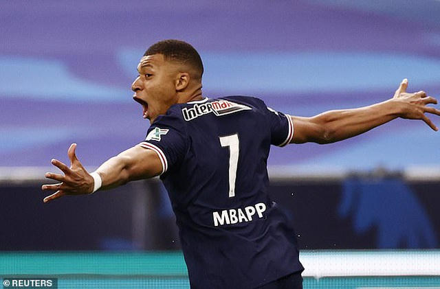 Mbappe được cho là đạt thỏa thuận với Real Madrid.