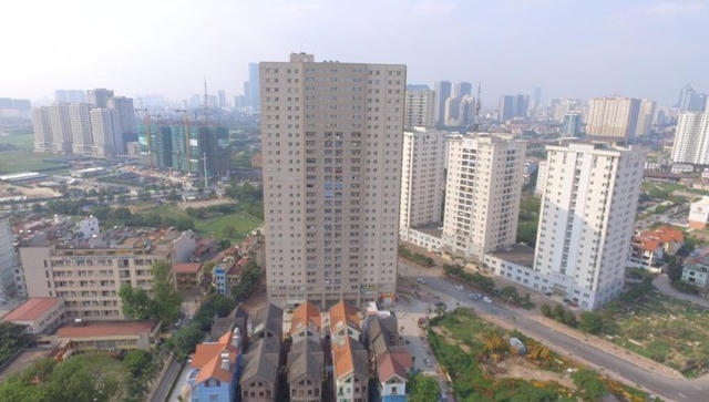 Mập mờ diện tích chung - riêng tại chung cư Intracom 1 Trung Văn