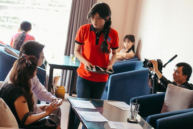 Nh&oacute;m kịch Chuồn chuồn giấy đưa th&ocirc;ng điệp &yacute; nghĩa v&agrave;o video mới