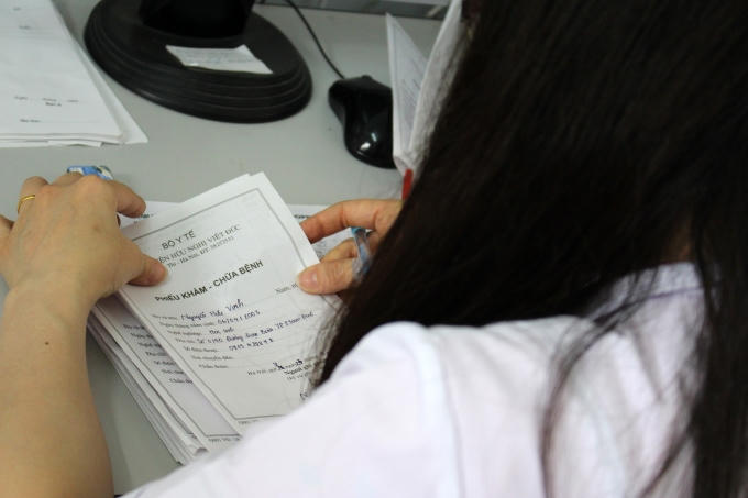 Lưu lại các trường hợp để theo dõi thêm. (Ảnh: Đức Biên).