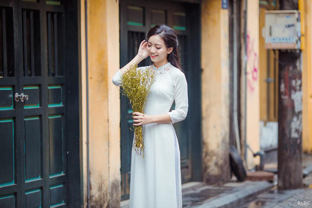 Và cô cũng là thủ khoa đầu vào của khoa Toán chất lượng cao, trường Đại học Sư phạm Hà Nội.