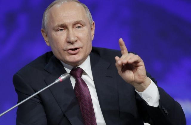 Ông Putin tự tin tuyên bố nền kinh tế Nga sẽ lọt top 5 thế giới