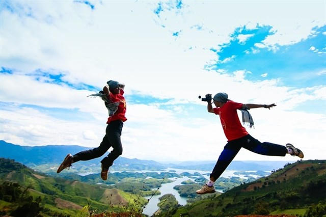 Đây là địa điểm không thể bỏ qua của các bạn trẻ yêu thích phượt. (Ảnh: cungphuot)