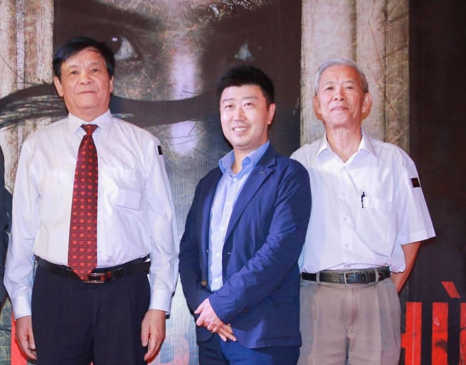 Ông Đinh Quang Ngữ-Kong Hoon Bae-Trần Hùng.