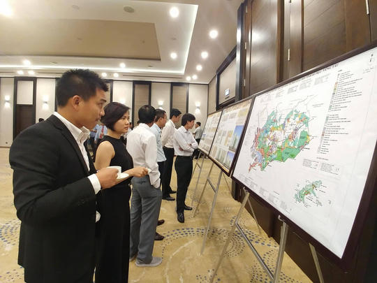 Các doanh nghiệp nghiên cứu những khu vực tỉnh dự kiến triển khai xây dựng nhà ở xã hội