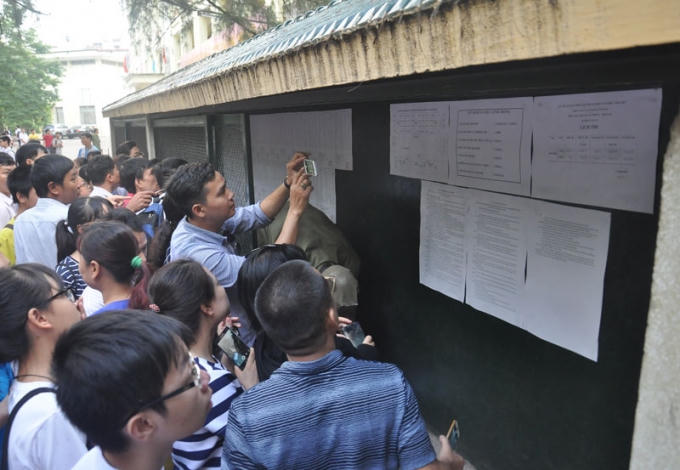 Nhiều quy chế học sinh không được bỏ qua. (Ảnh: VietNamNet)