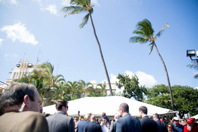 Ch&ugrave;m ảnh Tổng thống Trump trong chuyến c&ocirc;ng du ch&acirc;u &Aacute; đầu ti&ecirc;n