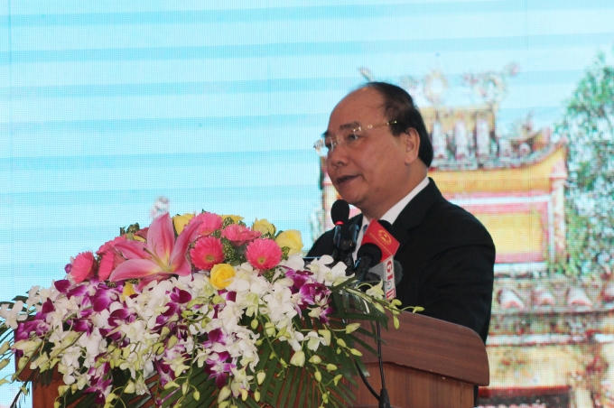 Thủ tướng phát biểu chỉ đạo tại hội nghị.