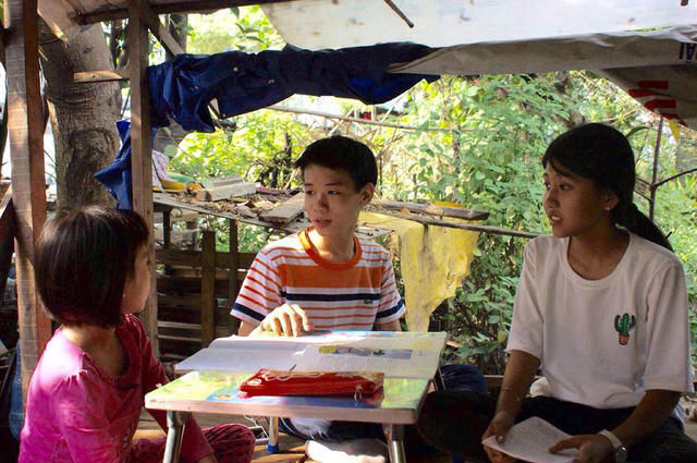 Tiết học ngoài nhà trường đang rất được chú trọng ở TPHCM.