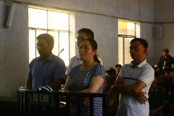 4 bi cáo lĩnh án hơn 26 năm