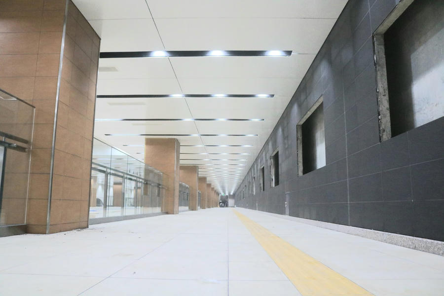 Cận cảnh những hình ảnh bên trong ga ngầm Nhà hát Thành phố của tuyến Metro Bến Thành - Suối Tiên - Ảnh 13.