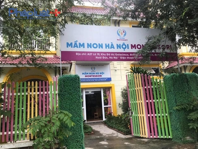 Mặc dù chưa phép nhưng cơ sở này vẫn đưa tên