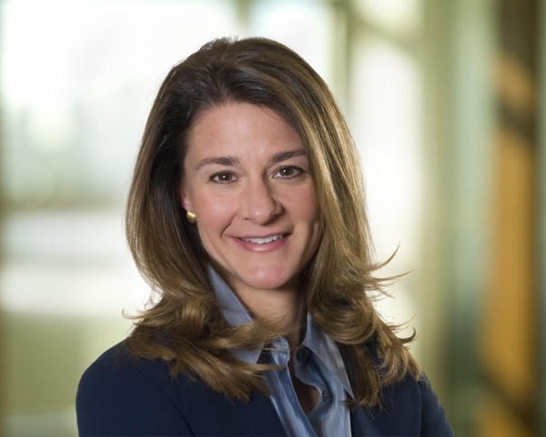 Bà Melinda Gates. (Ảnh: Getty)