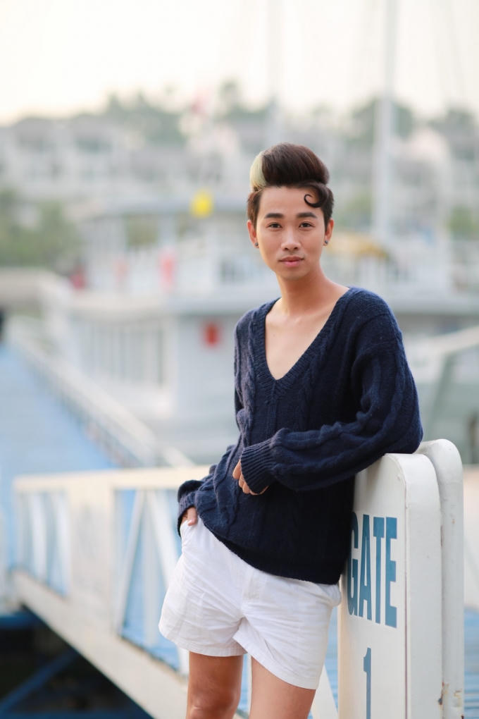 Mạc Hồng Qu&acirc;n đ&oacute;ng phim c&ugrave;ng Bằng Kiều, B&ugrave;i Anh Tuấn