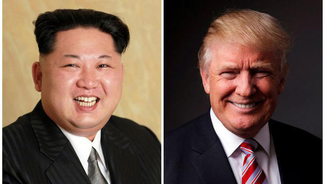 Tổng thống Donald Trump và nhà lãnh đạo Kim Jong-un (trái) (Ảnh: Reuters)