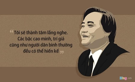 Tân Bộ trưởng bày tỏ có rất nhiều chuyên gia giỏi, đầy nhiệt huyết ở cả trong và ngoài nước. Nếu tranh thủ được trí tuệ, nhiệt tình của họ, chúng ta không lo ngành GD&ĐT không có “hòn núi cao”.