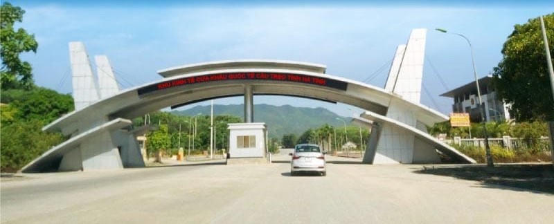 KKT Cửa khẩu quốc tế Cầu Treo Hà Tĩnh.