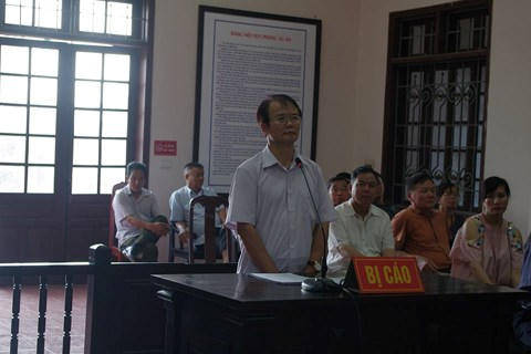 Bị cáo Dương Quang Hợp. (Ảnh: báo Infornet)