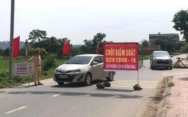 Dịch Covid-19 diễn biến phức tạp, Bắc Ninh yêu cầu giãn cách xã hội huyện Thuận Thành từ 14h ngày 9/5