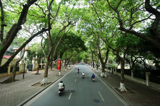 Đường Phan Đình Phùng.