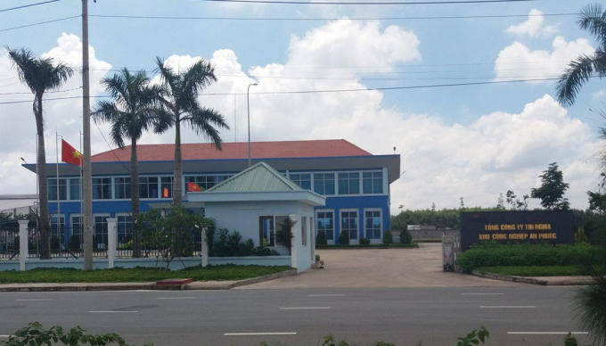Khu Công nghiệp An Phước của Tổng Công ty Tín Nghĩa.
